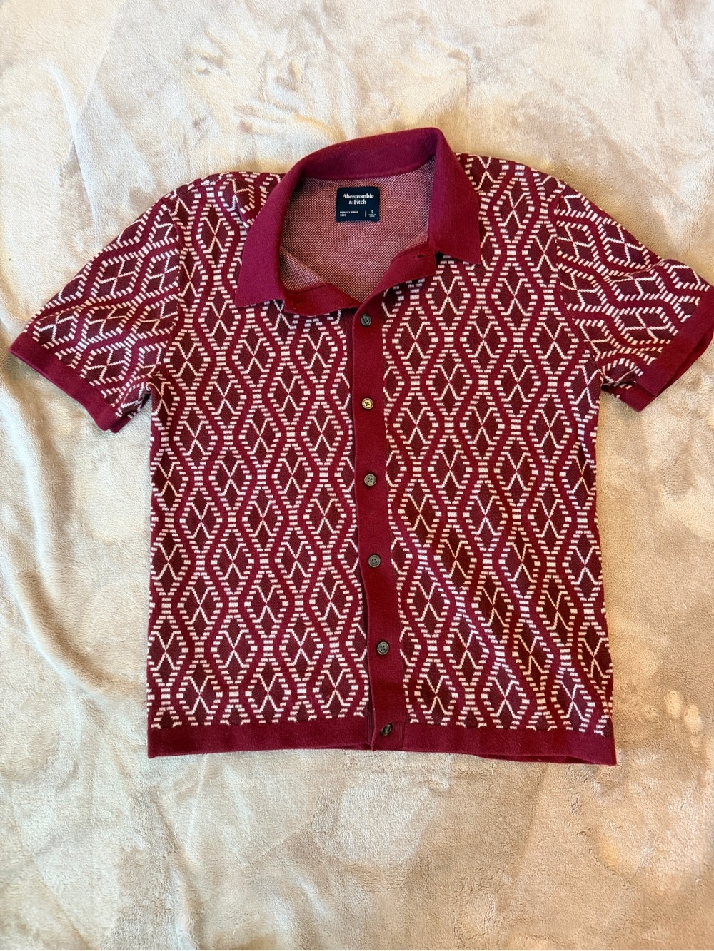 Abercrombie & Fitch Knit Polo